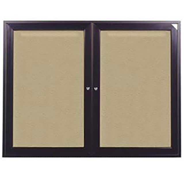 B243551 OUTDOOR ENCLOSED BRONZE BULLETIN