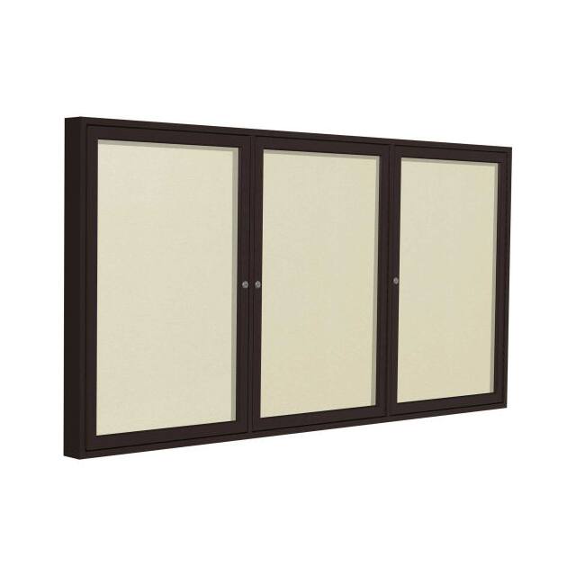 B1480594 3 DOOR ENCLOSED VINYL BULLETIN B