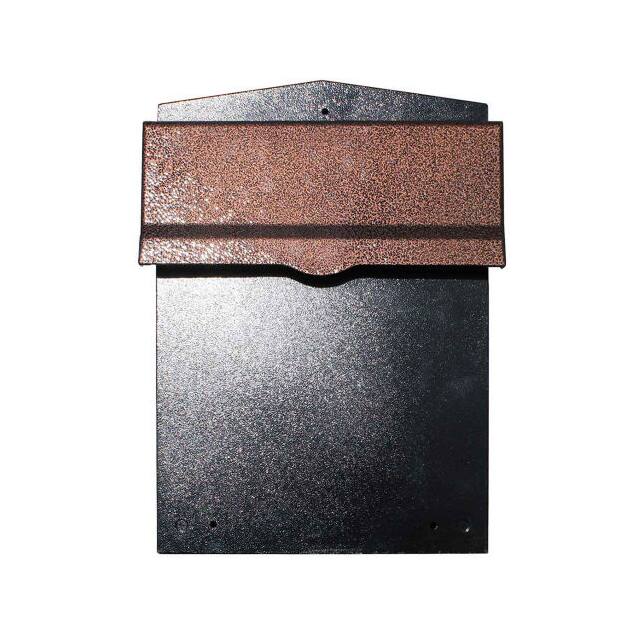 LIB-AC-LM6-810 COLLECTION MAILBOX W/CHUTE REAR