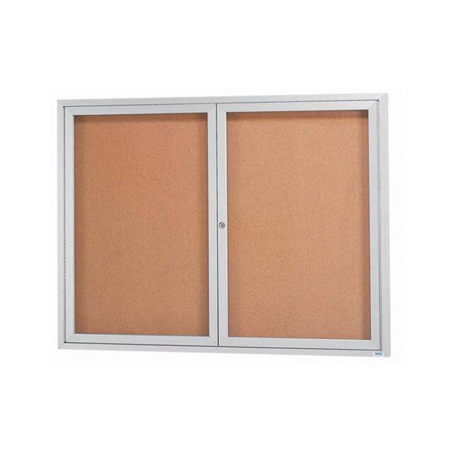 DCC3648RI 2 DOOR FRAMED ILLUMINATED ENCLOS