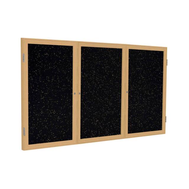 PW34872TR-TN 3 DOOR ENCLOSED RECYCLED RUBBER