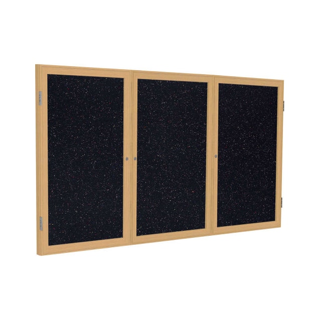 PW34872TR-CF 3 DOOR ENCLOSED RECYCLED RUBBER