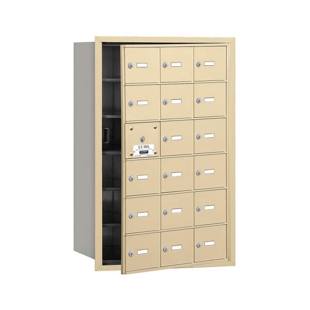 B1408899 4B+ HORIZONTAL MAILBOX