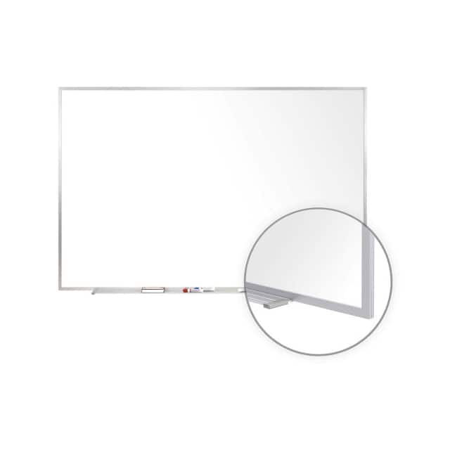 M1-48-4 ALUMINUM FRAME PORCELAIN MAGNETI