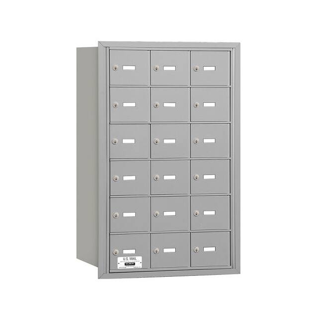 B1408924 4B+ HORIZONTAL MAILBOX, PRIVATE