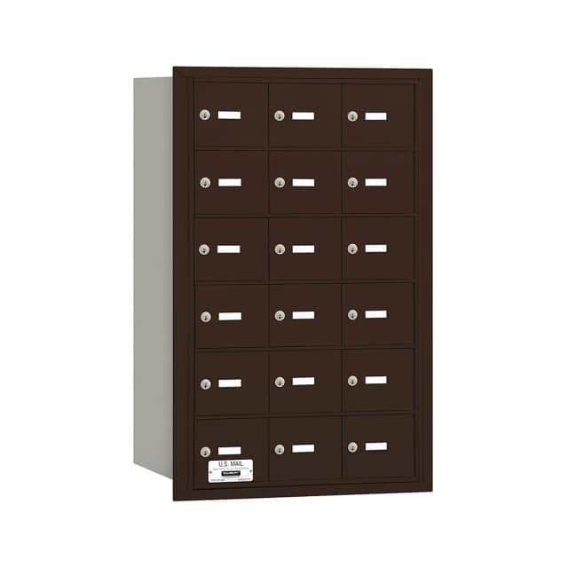 B1408895 4B+ HORIZONTAL MAILBOX, PRIVATE