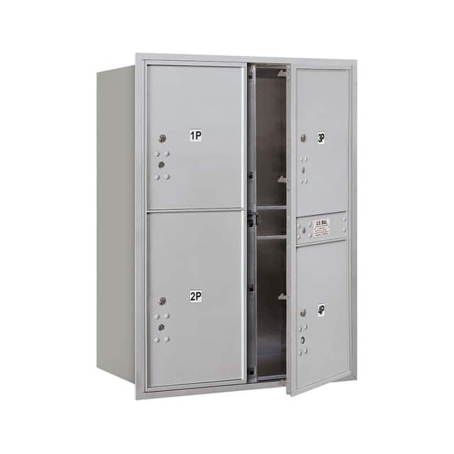 B1406940 4C HORIZONTAL MAILBOX, PRIVATE