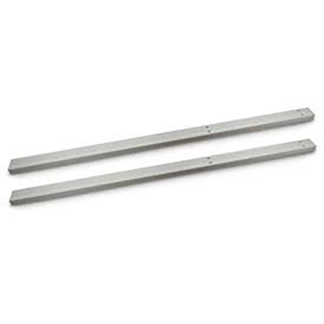 UVPT205-SATIN-SATIN 6"W X 2"W X 96"H DOUBLE SIDED AL