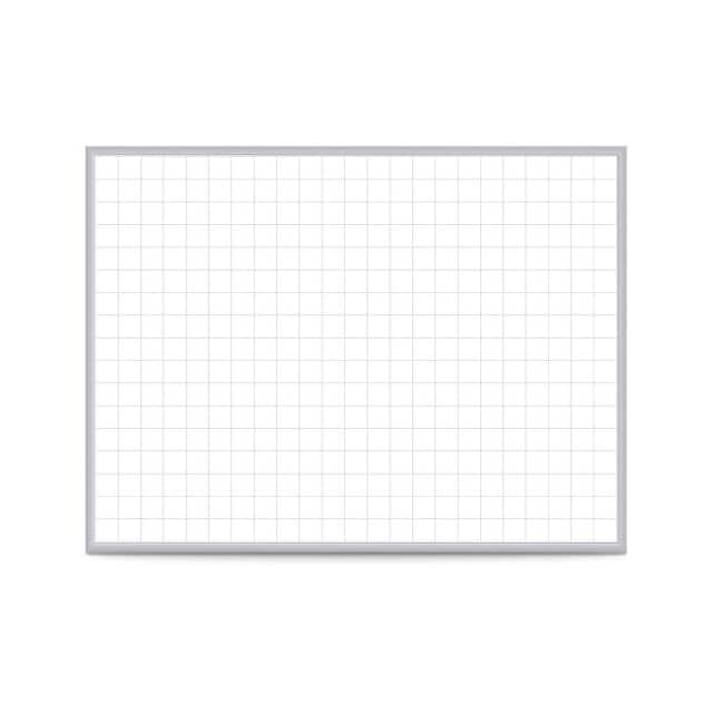 GRPM322G-46 GRID 48X72" MAGNETIC STEELBOARD