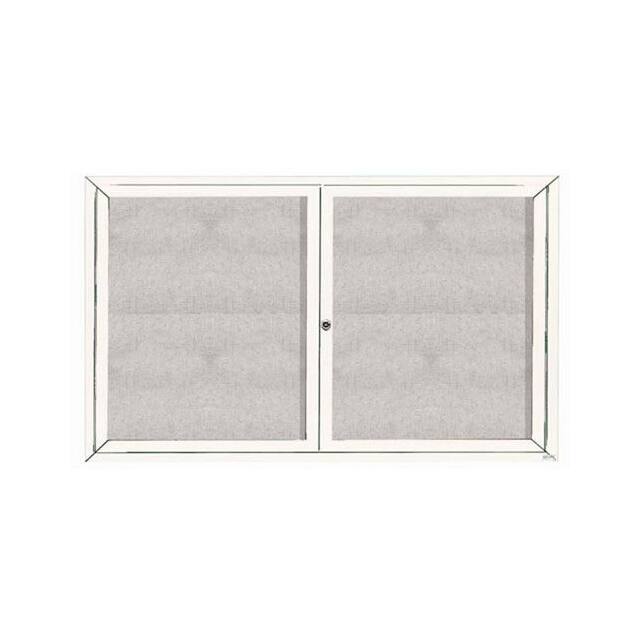ODCC3660RW 2 DOOR ALUMINUM FRAMED ENCLOSED