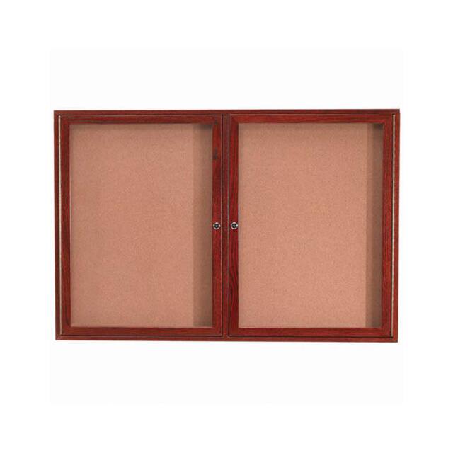CBC3660R 2 DOOR CHERRY ENCLOSED BULLETIN