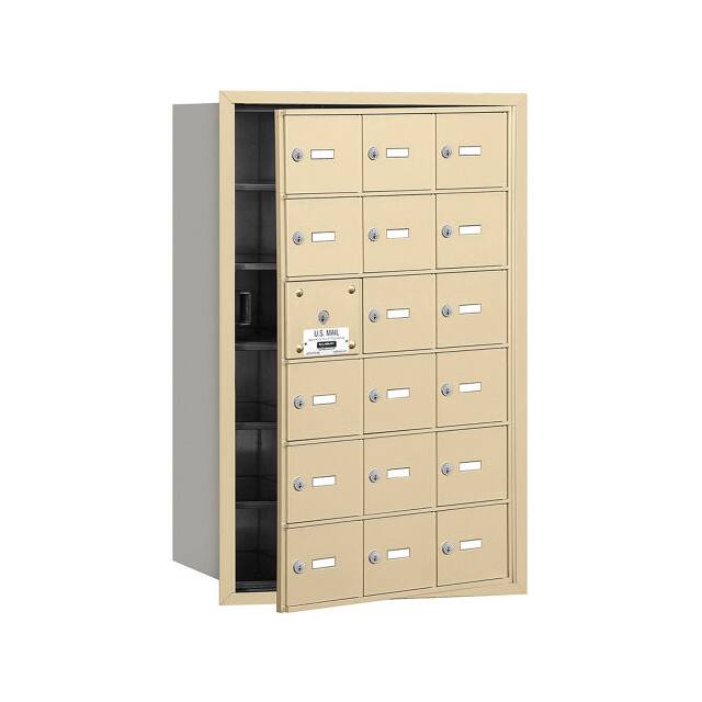 B1408866 4B+ HORIZONTAL MAILBOX, PRIVATE