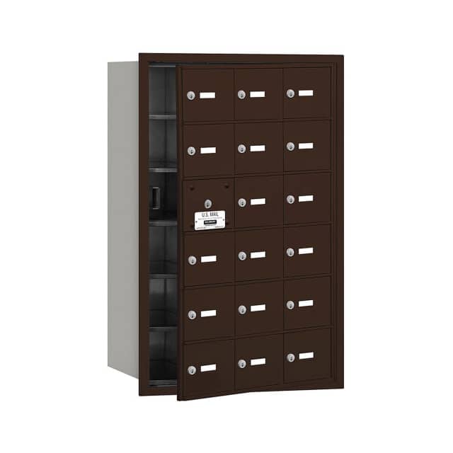 B1408888 4B+ HORIZONTAL MAILBOX, PRIVATE