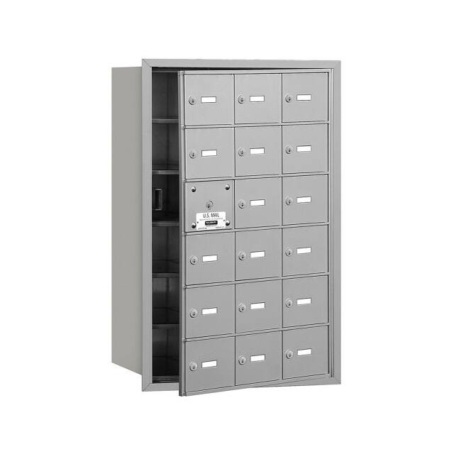 B1408917 4B+ HORIZONTAL MAILBOX, PRIVATE