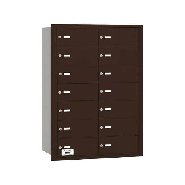 B1409058 4B+ HORIZONTAL MAILBOX