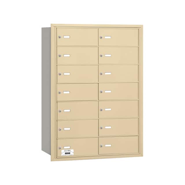 B1409042 4B+ HORIZONTAL MAILBOX