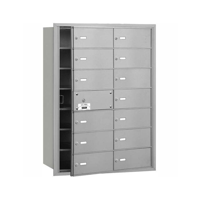 B1409075 4B+ HORIZONTAL MAILBOX
