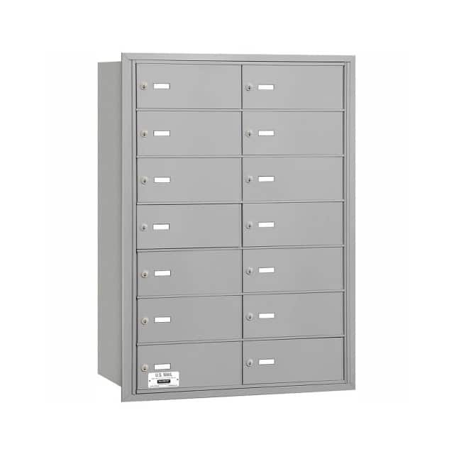 B1409076 4B+ HORIZONTAL MAILBOX
