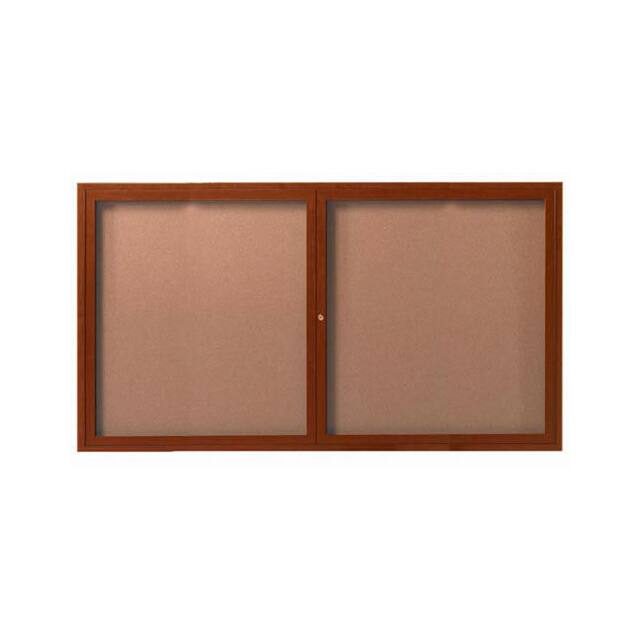 DCCO3660R 2 DOOR FRAME WOOD LOOK, OAK ENCL