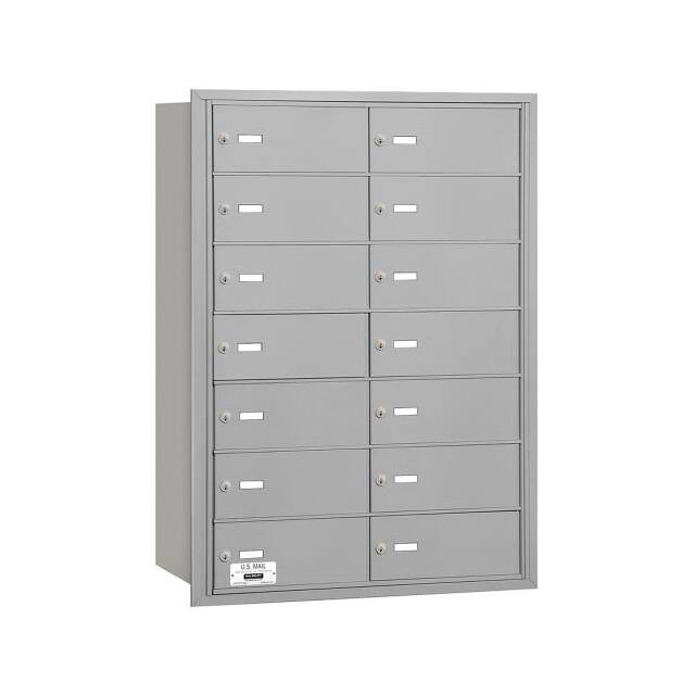 B1408882 4B+ HORIZONTAL MAILBOX, PRIVATE