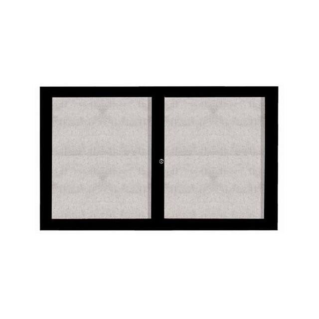 ODCC3660RBK 2 DOOR ALUMINUM FRAMED ENCLOSED