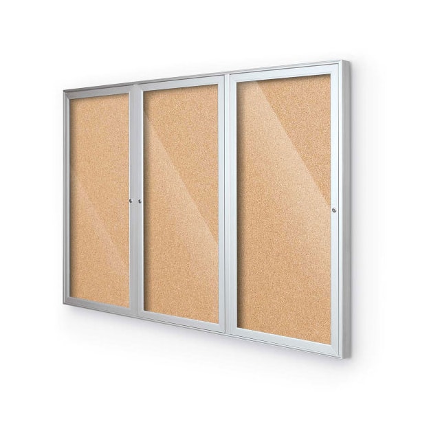 94PSG-O-01 OUTDOOR ENCLOSED BULLETIN BOARD