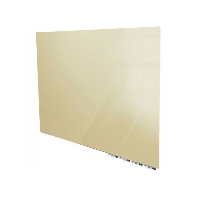 ARIASM44BG ARIA 4'W X 4'H MAGNETIC GLASS WH