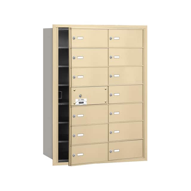 B1408965 4B+ HORIZONTAL MAILBOX, PRIVATE