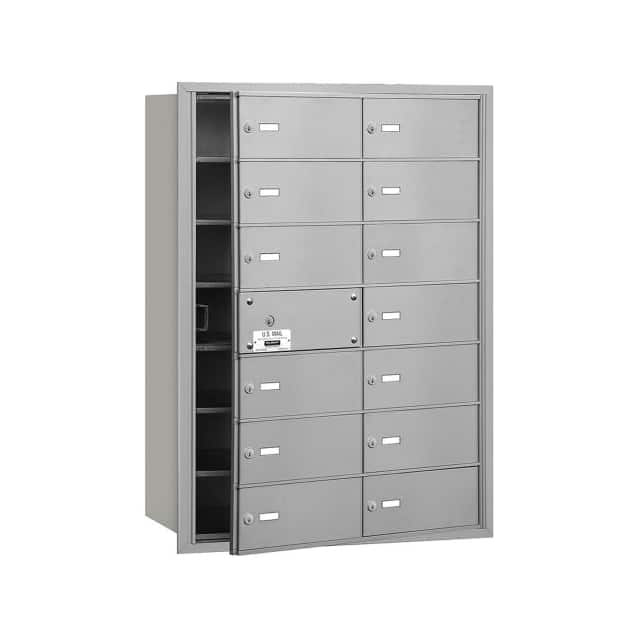 B1408876 4B+ HORIZONTAL MAILBOX, PRIVATE