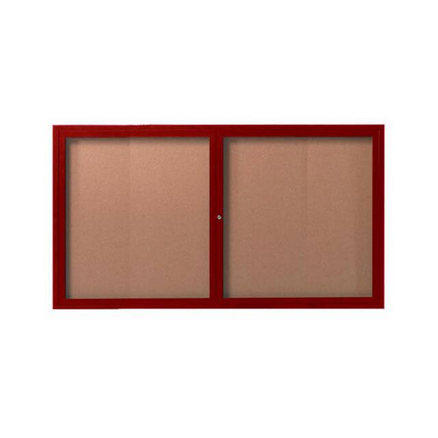 DCCW3660R 2 DOOR FRAME WOOD LOOK, CHERRY E
