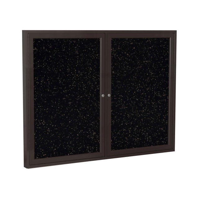 B1481193 2 DOOR ENCLOSED RECYCLED RUBBER