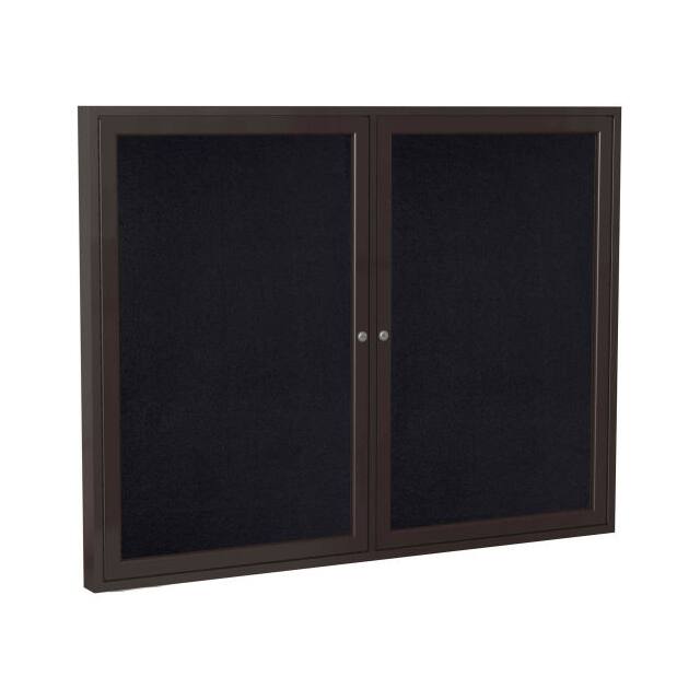 B1481254 2 DOOR ENCLOSED RECYCLED RUBBER