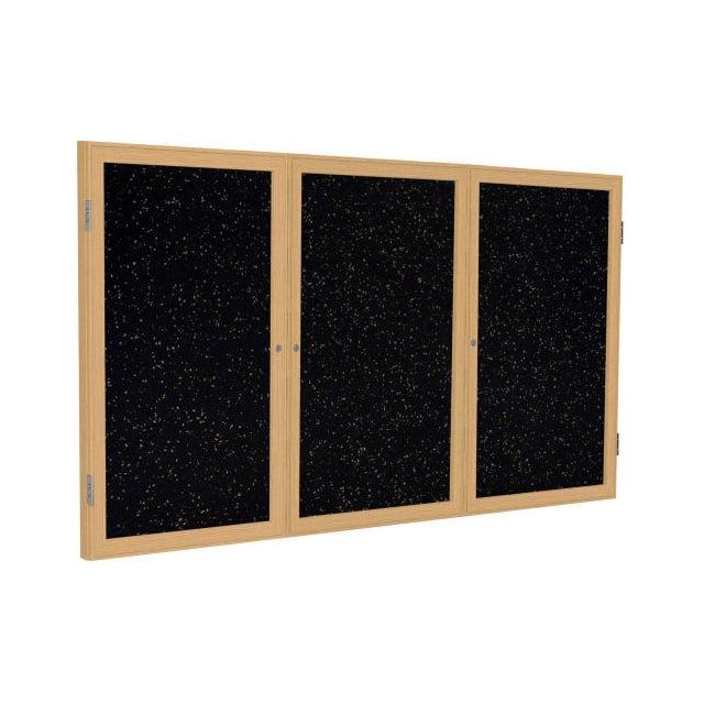 PW34896TR-TN 3 DOOR ENCLOSED RECYCLED RUBBER