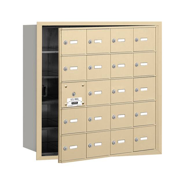 B1409044 4B+ HORIZONTAL MAILBOX