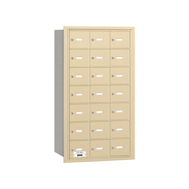 B1408382 4B+ HORIZONTAL MAILBOX
