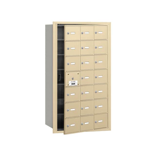 B1408381 4B+ HORIZONTAL MAILBOX