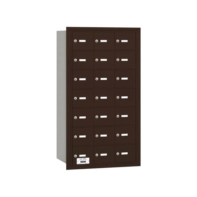 B1408390 4B+ HORIZONTAL MAILBOX