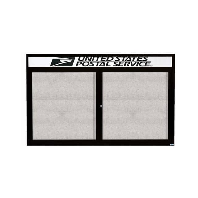 ODCC3660RHBK 2 DOOR ENCLOSED ALUM FRAMED BULL