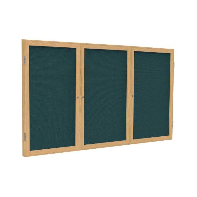 PW33672F-93 3 DOOR ENCLOSED FABRIC BULLETIN