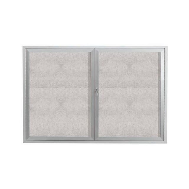 ODCC3648RI 2 DOOR ALUM FRAMED ILLUM ENCLOSE
