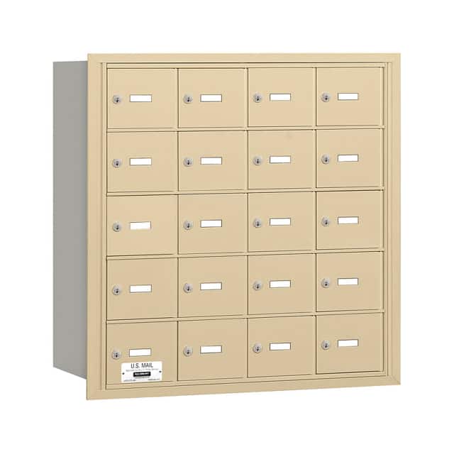 B1408859 4B+ HORIZONTAL MAILBOX, PRIVATE