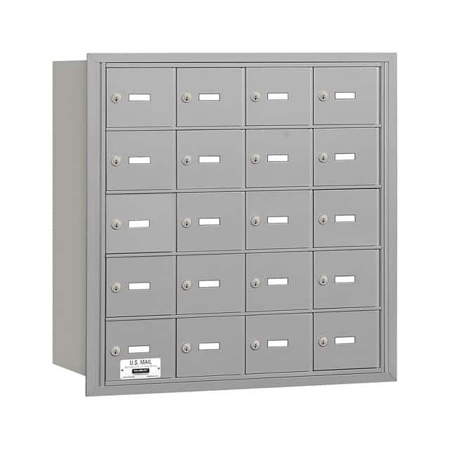 B1408918 4B+ HORIZONTAL MAILBOX, PRIVATE