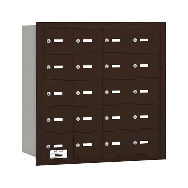 B1408889 4B+ HORIZONTAL MAILBOX, PRIVATE