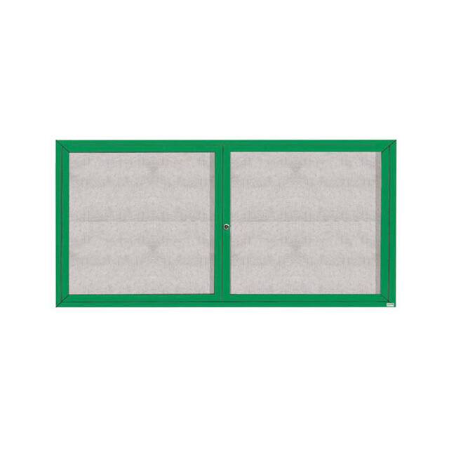 ODCC3672RG 2 DOOR ALUMINUM FRAMED ENCLOSED