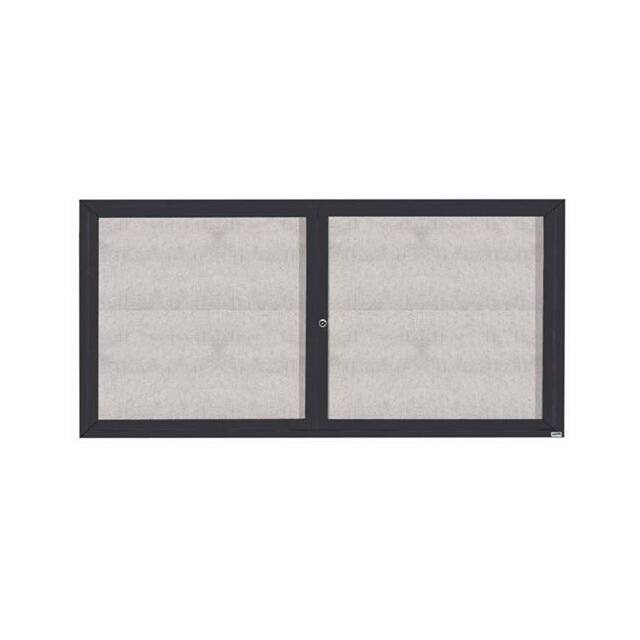 ODCC3672RBA 2 DOOR ALUMINUM FRAMED ENCLOSED