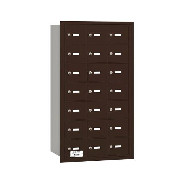 B1408989 4B+ HORIZONTAL MAILBOX, PRIVATE
