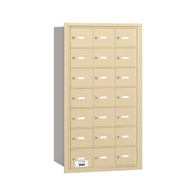 B1408974 4B+ HORIZONTAL MAILBOX, PRIVATE