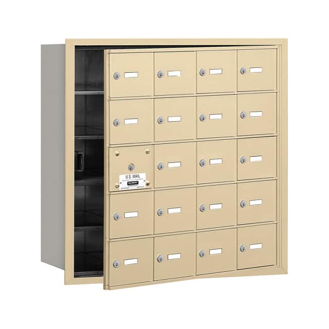 B1408853 4B+ HORIZONTAL MAILBOX, PRIVATE