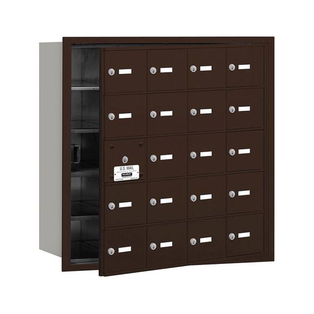 B1408883 4B+ HORIZONTAL MAILBOX, PRIVATE