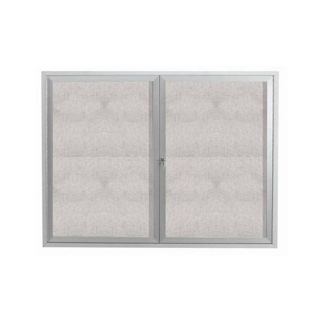 ODCC4860R 2 DOOR ALUMINUM FRAMED ENCLOSED